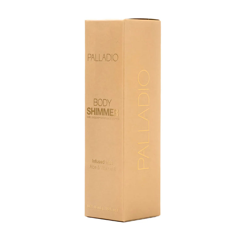 Palladio Beauty Body Shimmer Golden Beach