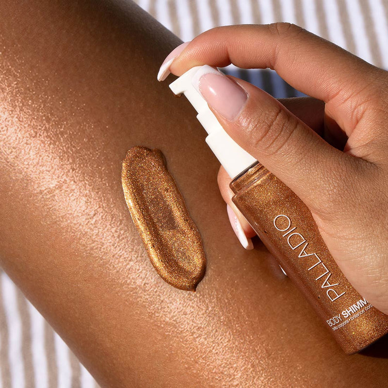 Palladio Beauty Body Shimmer Island Glow