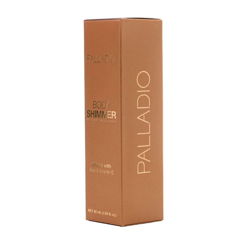 Palladio Beauty Body Shimmer Island Glow