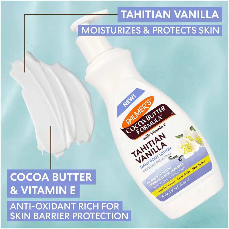 Palmer's Cocoa Butter Formula Tahitian Vanilla Lotion 400 ml.