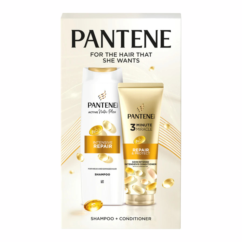 Pantene Gift Set 2pc Intensive Repair