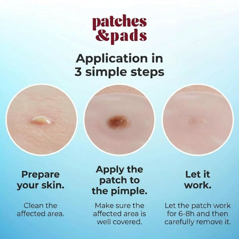 Patches and Pads Pimple Patches Spotlight