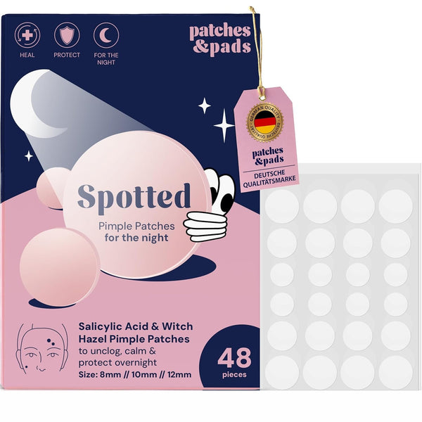 Patches and Pads Pimple Patches Spotted Night