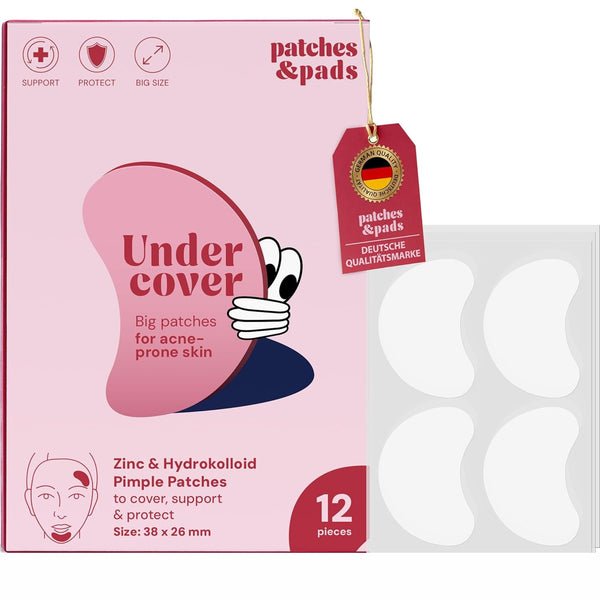 Patches and Pads Pimple Patches Undercover