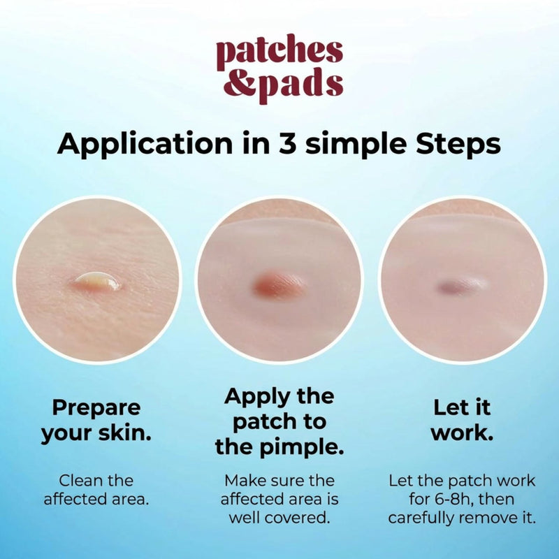 Patches and Pads Pimple Patches Undercover