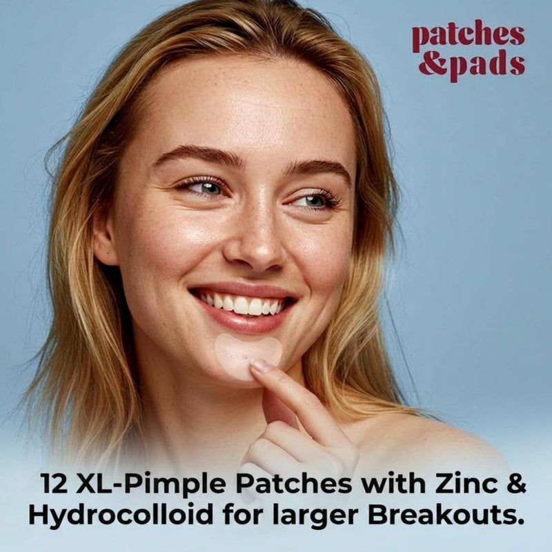 Patches and Pads Pimple Patches Undercover