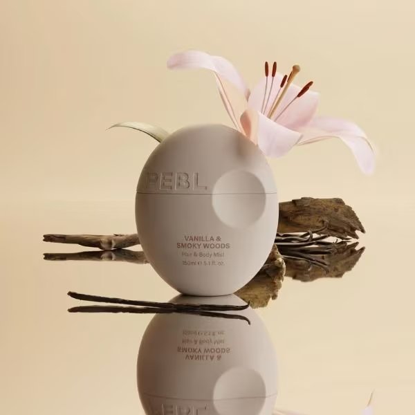 Pebl Hair & Body Mist Vanilla & Smoky Woods 2