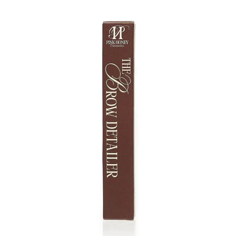 Pink Honey The Brow Detailer Ebony, wenkbrauw pen met ultrafijne punt, foto 4 van 5