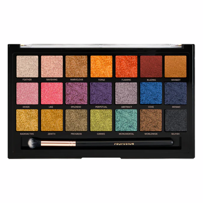 Profusion Cosmetics Pro Artistry Palette Enchanted