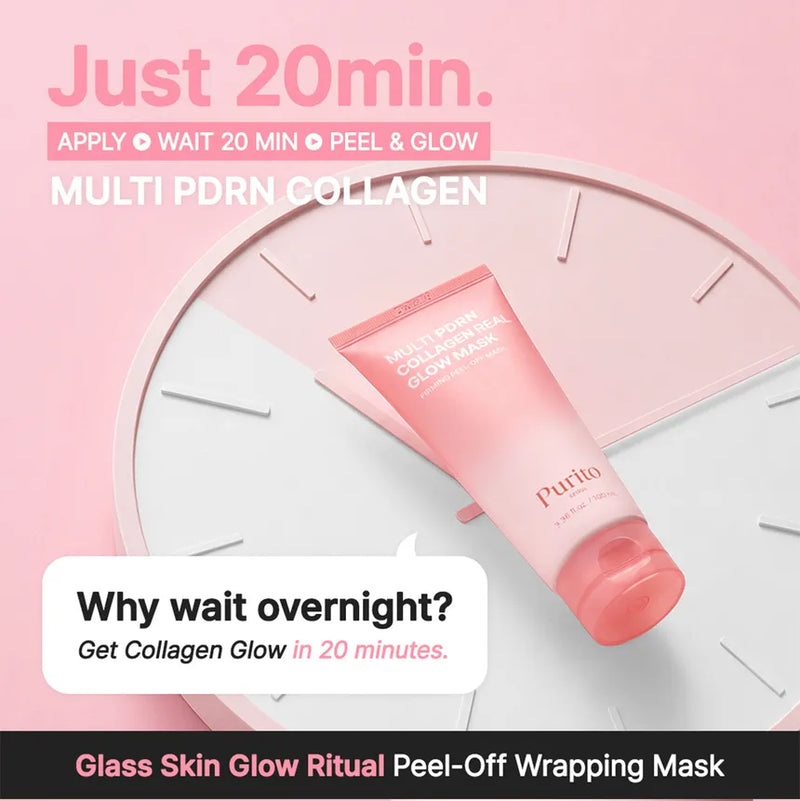 Purito Multi PDRN Collagen Real Glow Mask