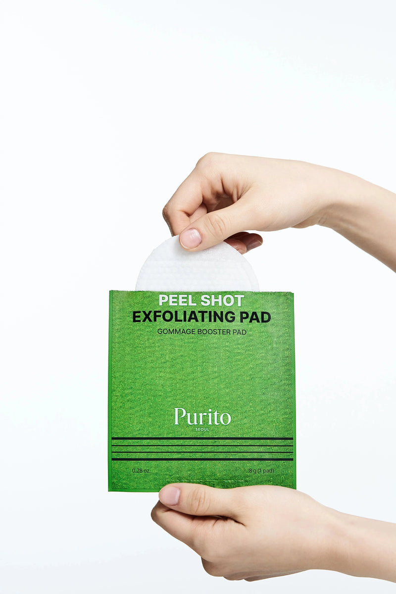 Purito Peel Shot Exfoliating Pad