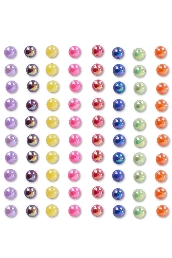 PXP Professional Colours Face Jewel Sticker Rainbow