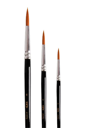 Brush Set Round 2, 4, 6