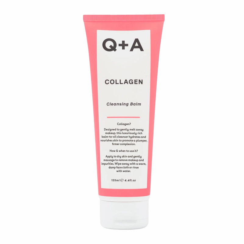Q+A Collagen Cleansing Balm