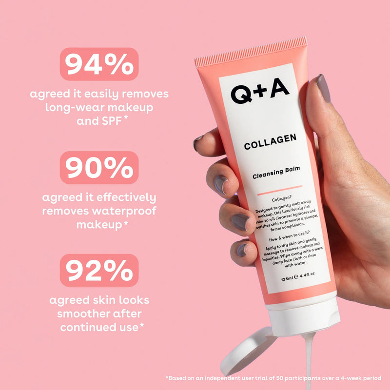 Q+A Collagen Cleansing Balm