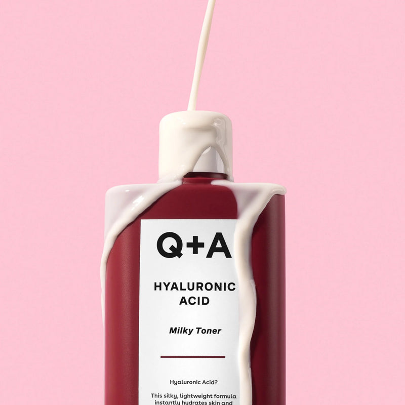Q+A Hyaluronic Acid Milky Toner