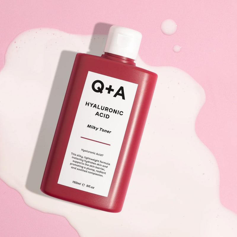 Q+A Hyaluronic Acid Milky Toner