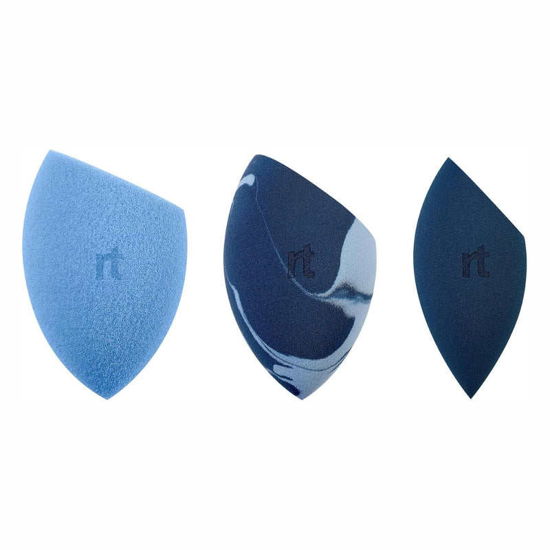 Real Techniques Miracle Sponge Trio, set van drie make-up sponsjes voor het gezicht