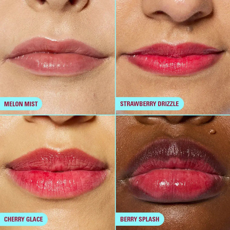 Revolution Kiss Drip Water Lip Tint Strawberry Drizzle