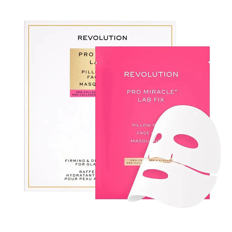 Revolution Revolution Pro Miracle Lab Fix Pro-Collagen Pillow Plump Face Mask