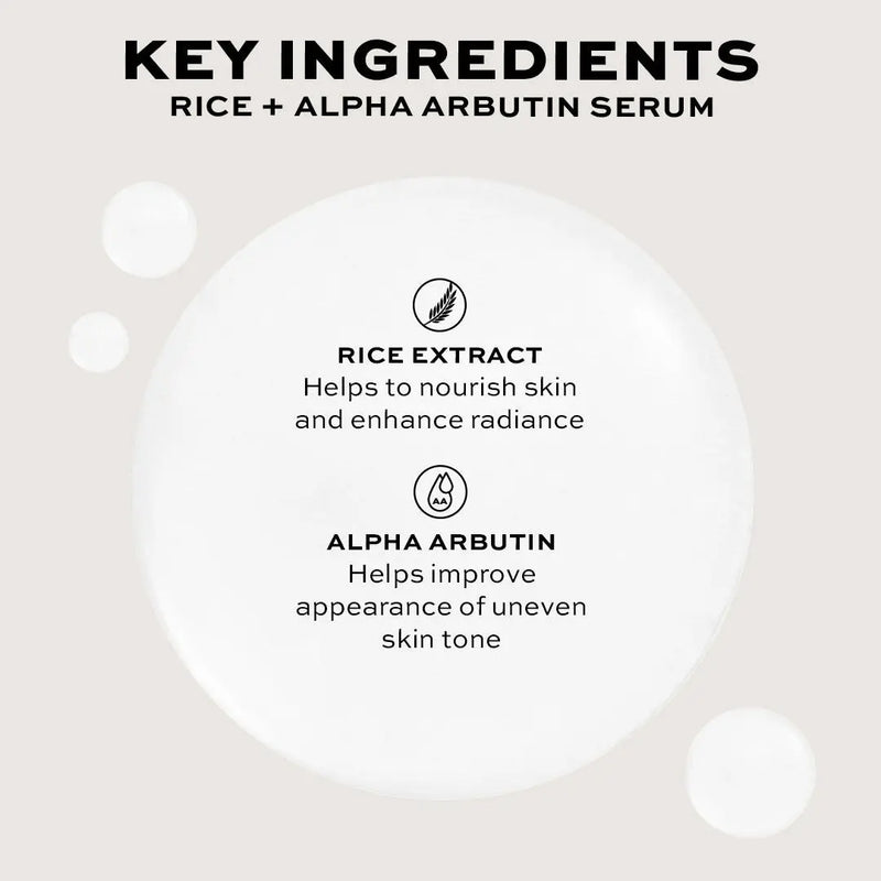 Revolution Revolution Pro Miracle Rice + Alpha Arbutin Serum