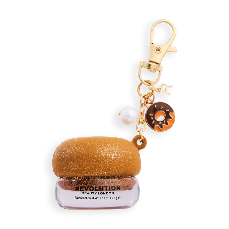 Revolution Sparkly Jelly Lip & Cheek Toffee Chew, getinte jelly balm voor lippen en wangen