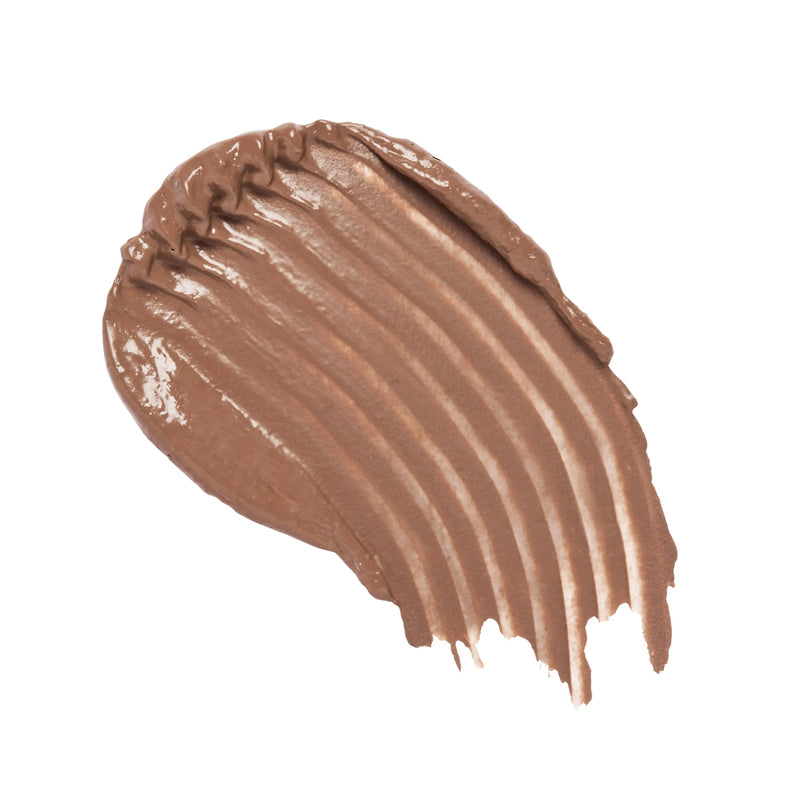 Revolution Wrap Brow Cool Medium Brown, wenkbrauwgel voor vorm, fixatie en kleur.