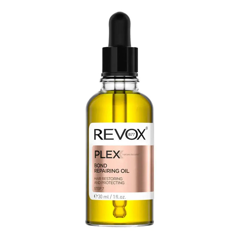 Revox Plex Bond Repairing Oil Step 7