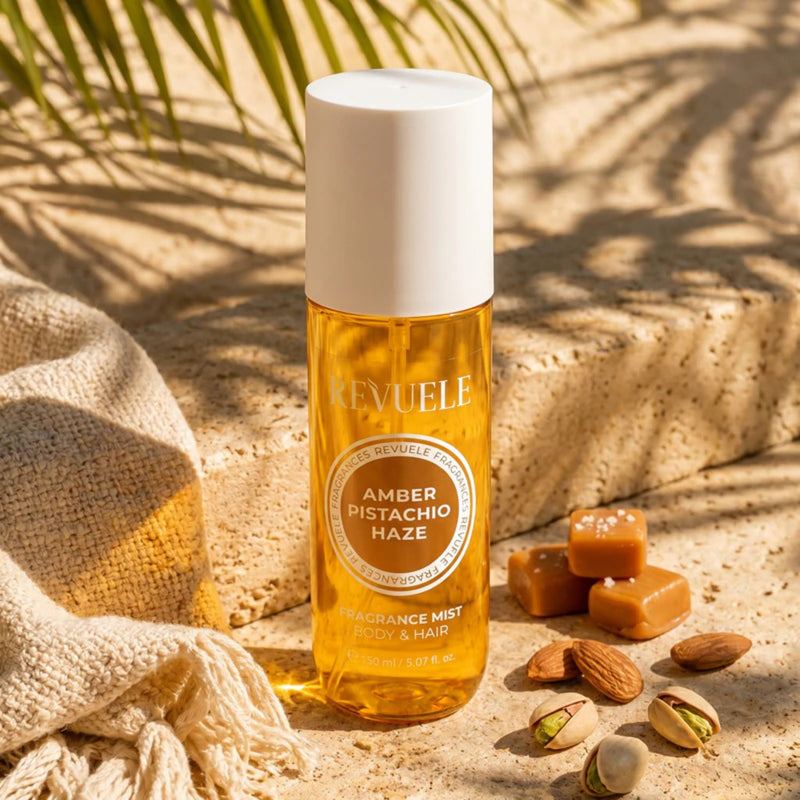 Revuele Fragrance Mist Amber Pistachio Haze