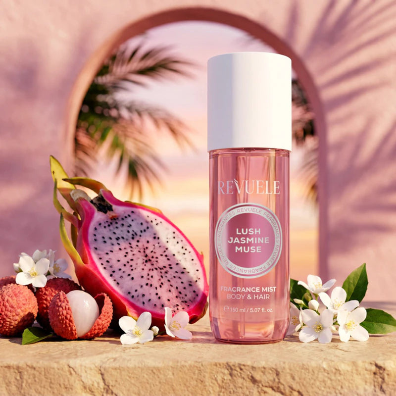 Revuele Fragrance Mist Lush Jasmine Muse