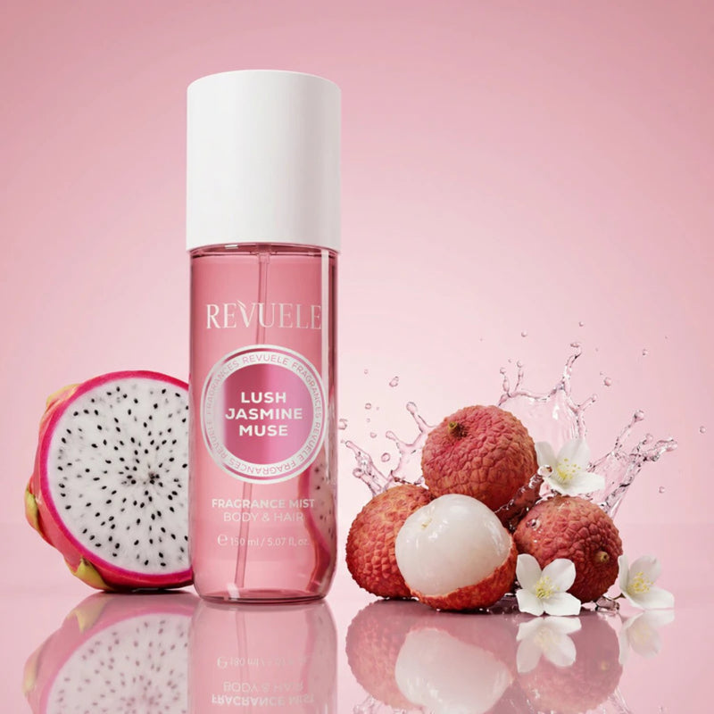 Revuele Fragrance Mist Lush Jasmine Muse