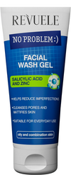 No Problem Facial Wash Gel Salicylic Acid