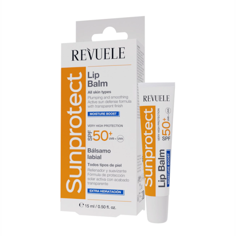 Revuele Sunprotect Lip Balm Moisture Boost SPF50+