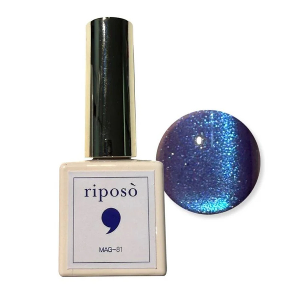 Riposo Pulling Paradise Magnetic Gel Polish MAG81