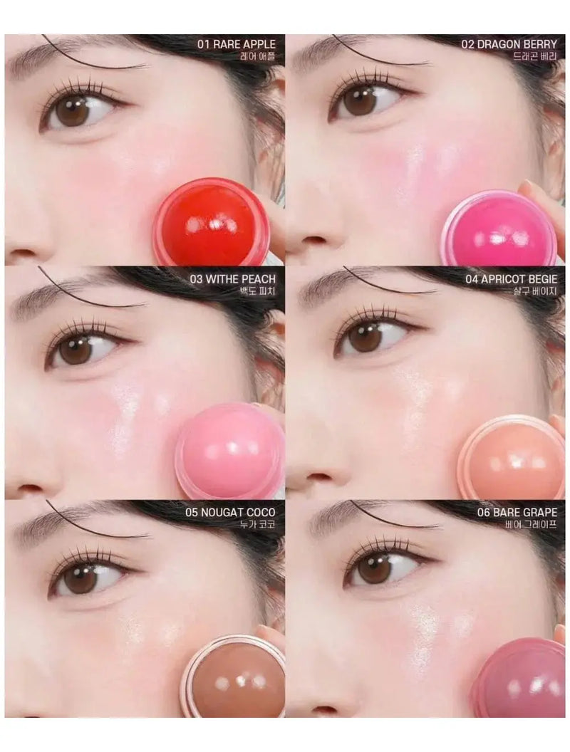 Romand Juicy Roll Cheek 05 Nougat Coco
