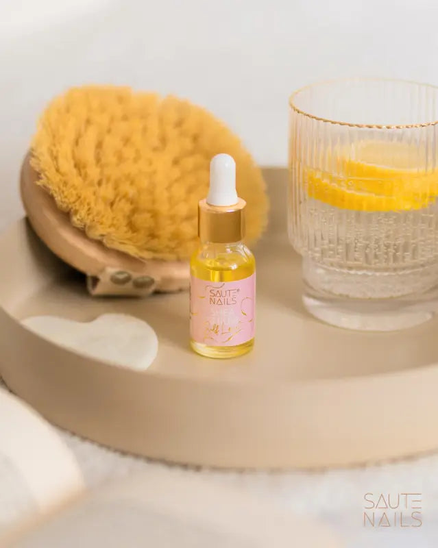 Saute Nails Self Love Shea Serum Cuticle Oil