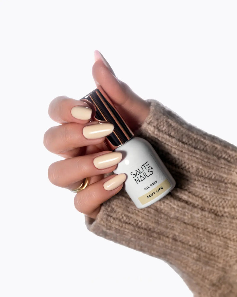 Saute Nails UV Gel Polish S337 Soft Life