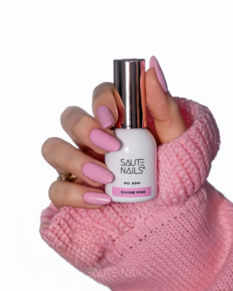 Saute Nails UV Gel Polish S341 Divine Pink