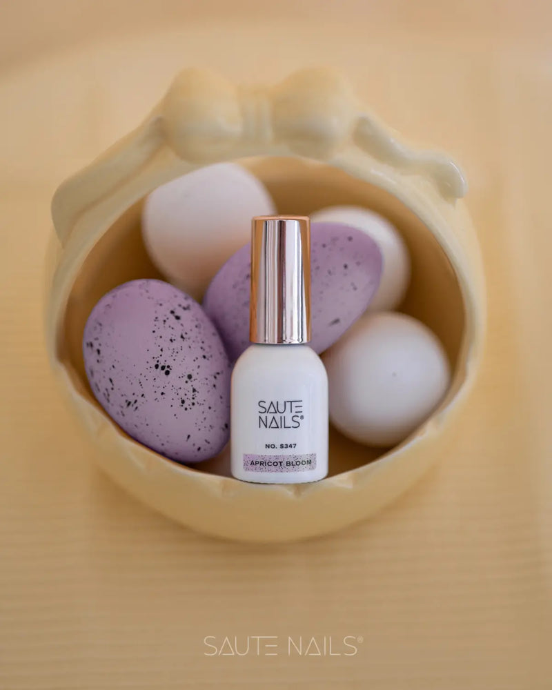 Saute Nails UV Gel Polish S347 Apricot Bloom