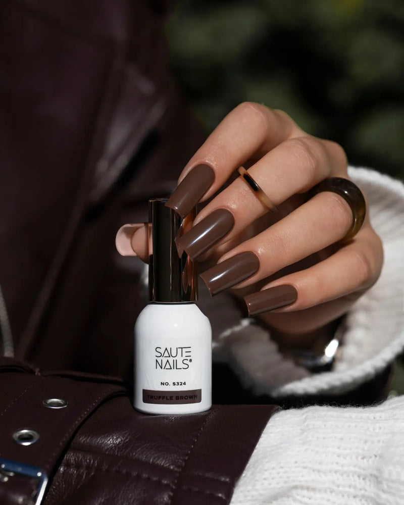 Saute Nails UV Gelpolish S324 Truffle Brown
