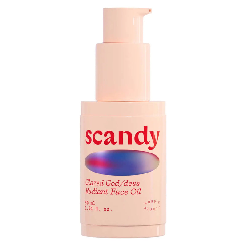 Scandy Glazed God/dess Radiant Face Oil