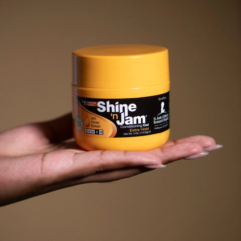 Shine n Jam Extra Hold 4oz