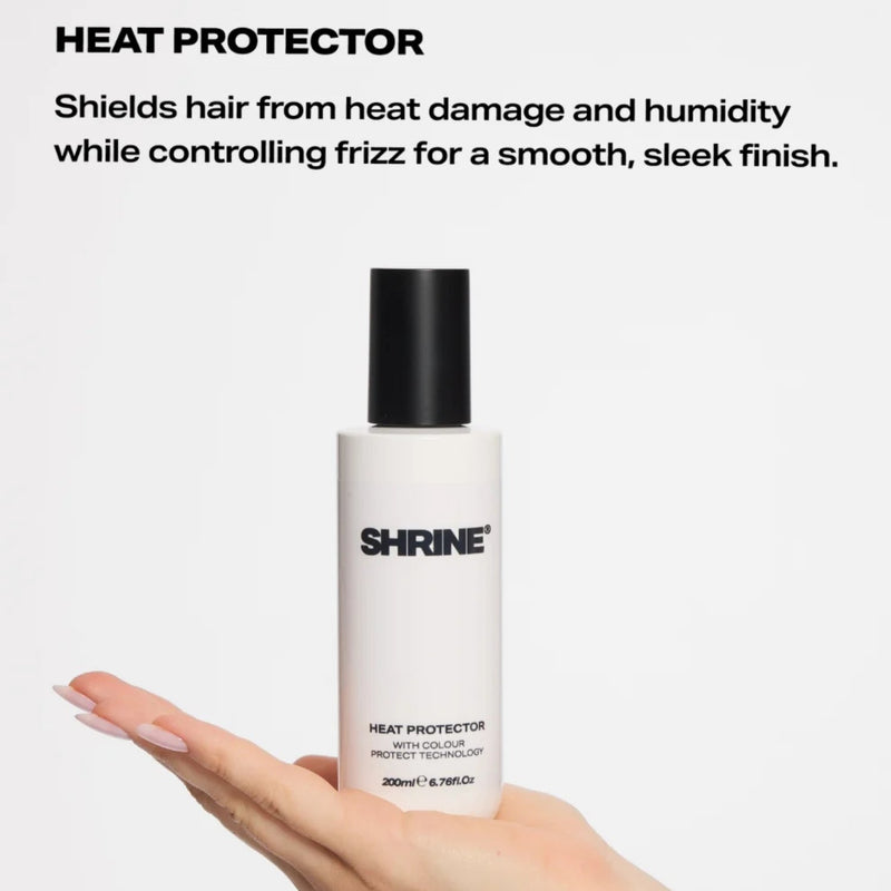 Shrine Heat Protector Spray, beschermende leave-in haarspray, foto 3 van 6