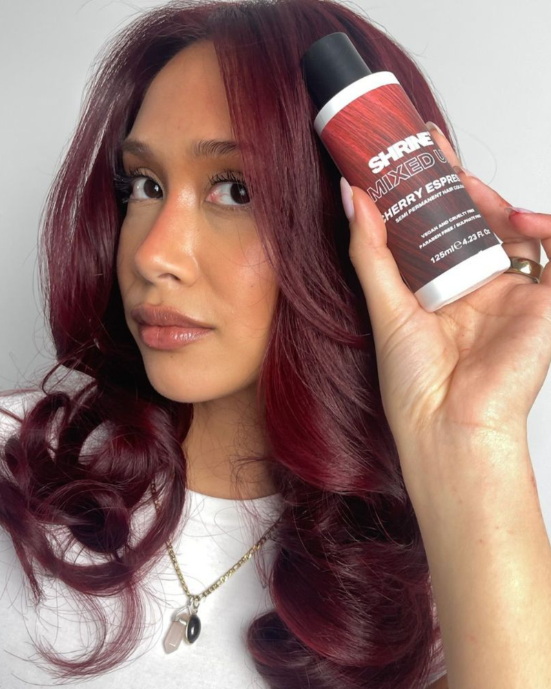 Shrine Mixed Up Semi Permanent Cherry Espresso 125 ml. 7