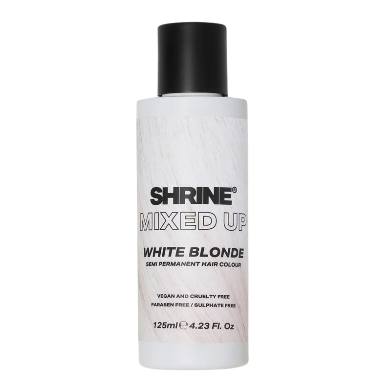Shrine Mixed Up Semi Permanent Colour White Blonde 125 ml. 1