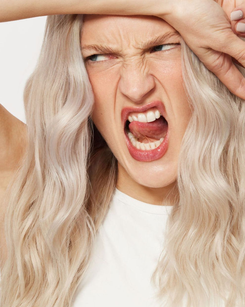 Shrine Mixed Up Semi Permanent Colour White Blonde 125 ml. 3