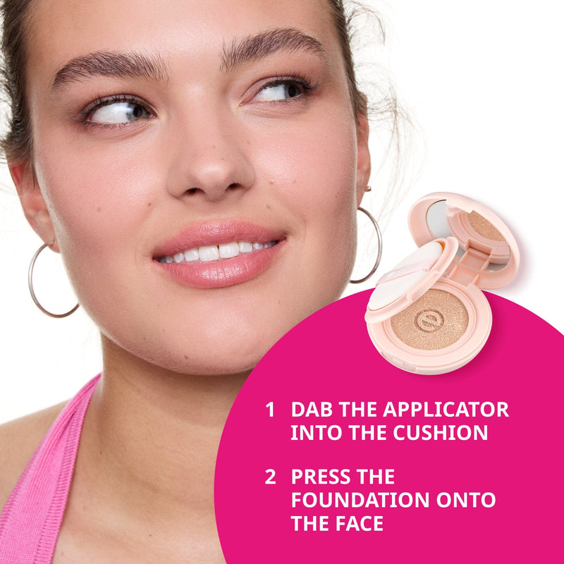 Essence Silky Cushion Foundation 310, vloeibare foundation met medium dekking, foto 3 van 11