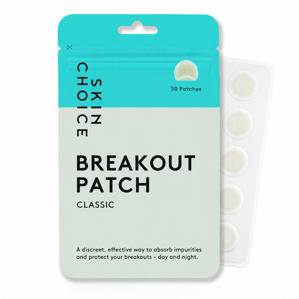 Skin Choice Breakout Patch Classic Pack Of 30