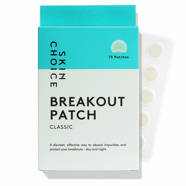 Skin Choice Breakout Patch Classic Pack Of 75
