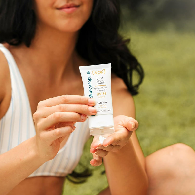 Skincyclopedia Face Fluid Hyaluronic Spf 50